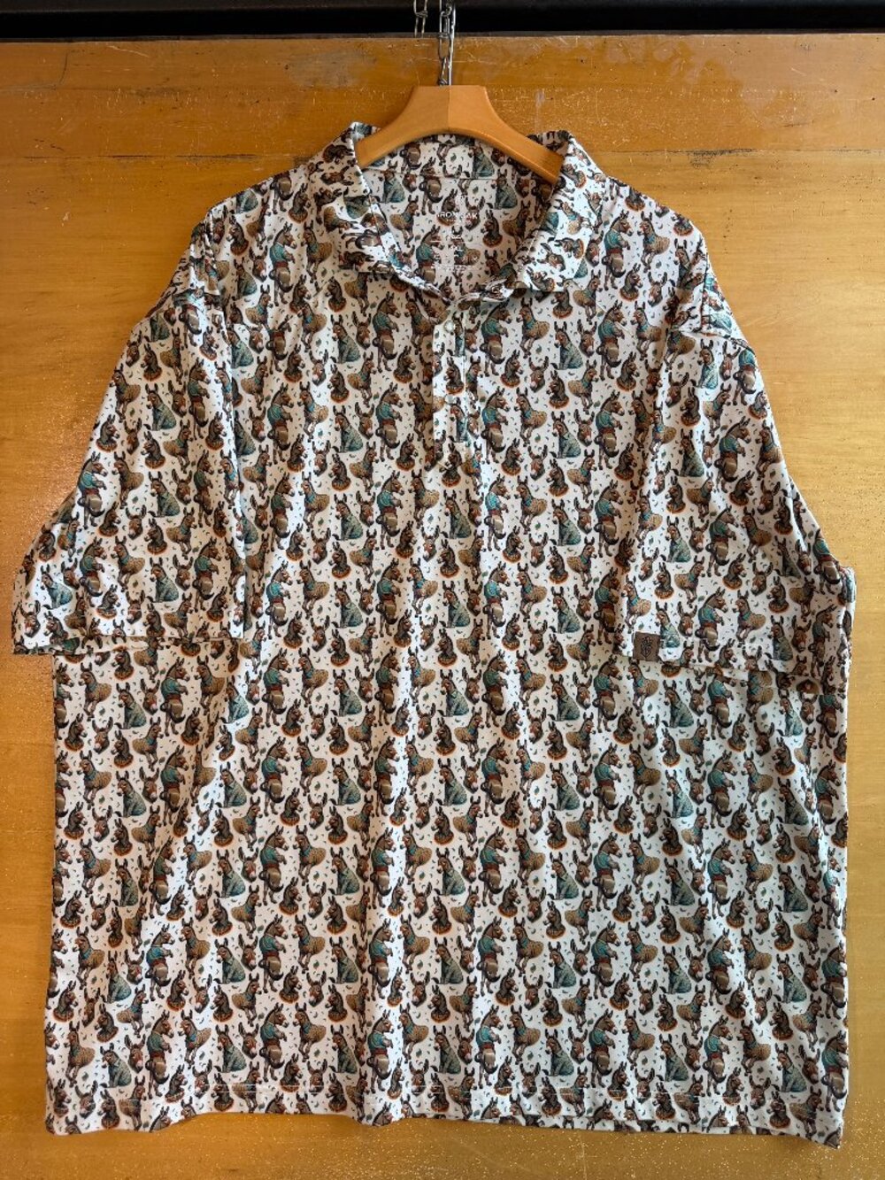 Iron Oak Donkey Shirt 4XL